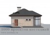 Фото Строительство кирпичного дома с мансардой 6 x 6,6